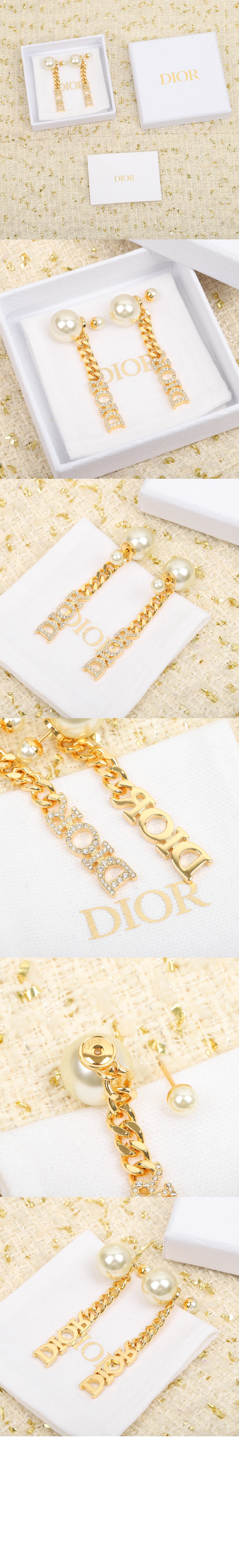 트라이벌 귀걸이 E1723 > 디올