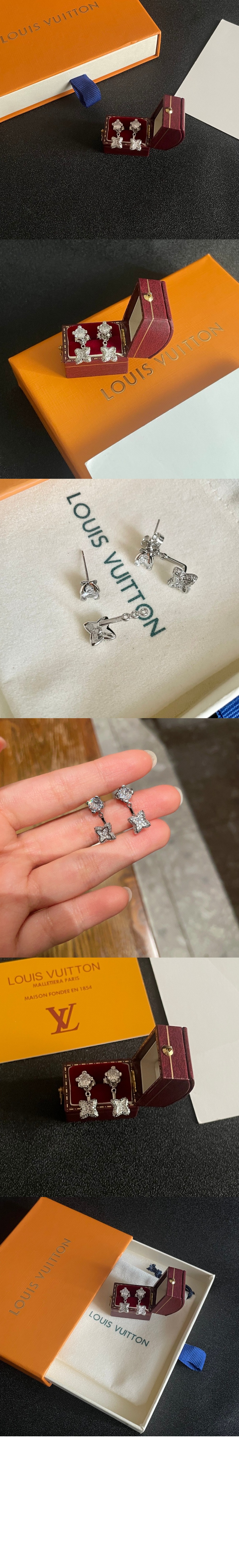 다이아몬드 더블 스터드 귀걸이 Q06407 > Etc - 기타제품