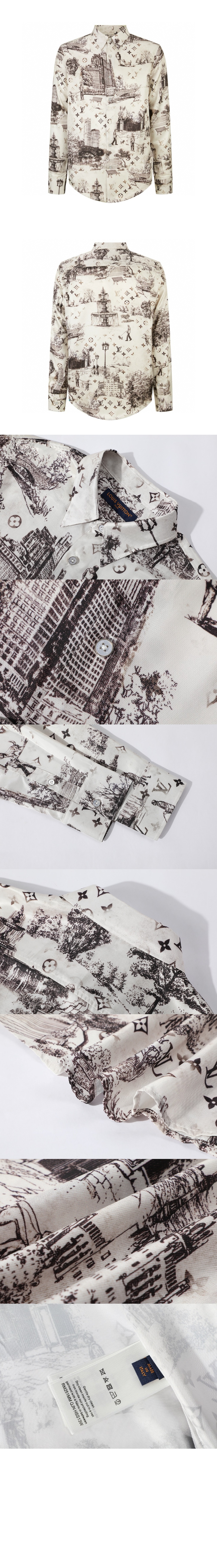 롱 슬리브드 실크 셔츠 > Etc - 기타제품