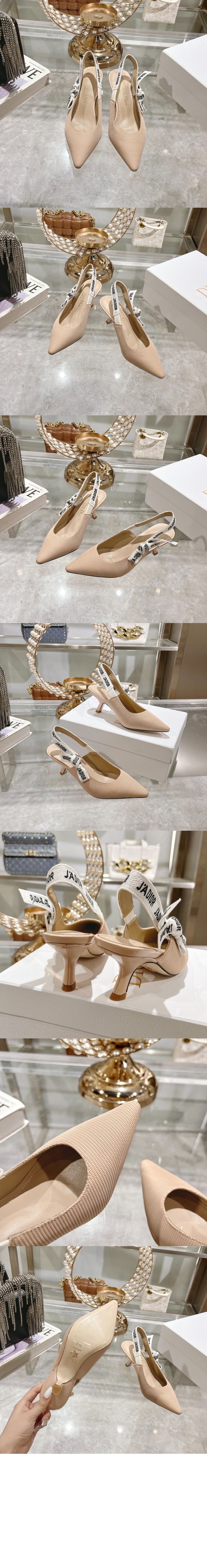 JAdior 슬링백 펌프스 KDC20 > J'Adior - 슬링백 펌프스