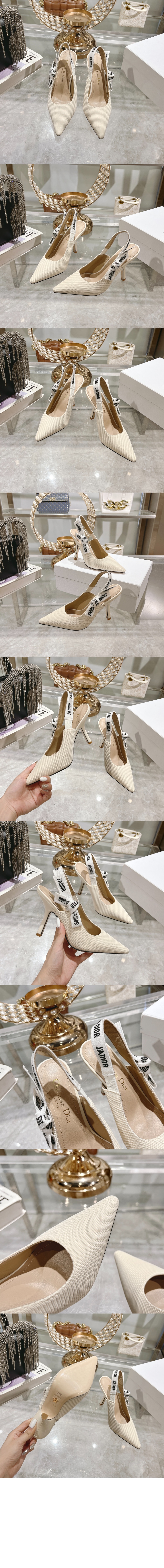 JAdior 슬링백 펌프스 KDC20 > J'Adior - 슬링백 펌프스