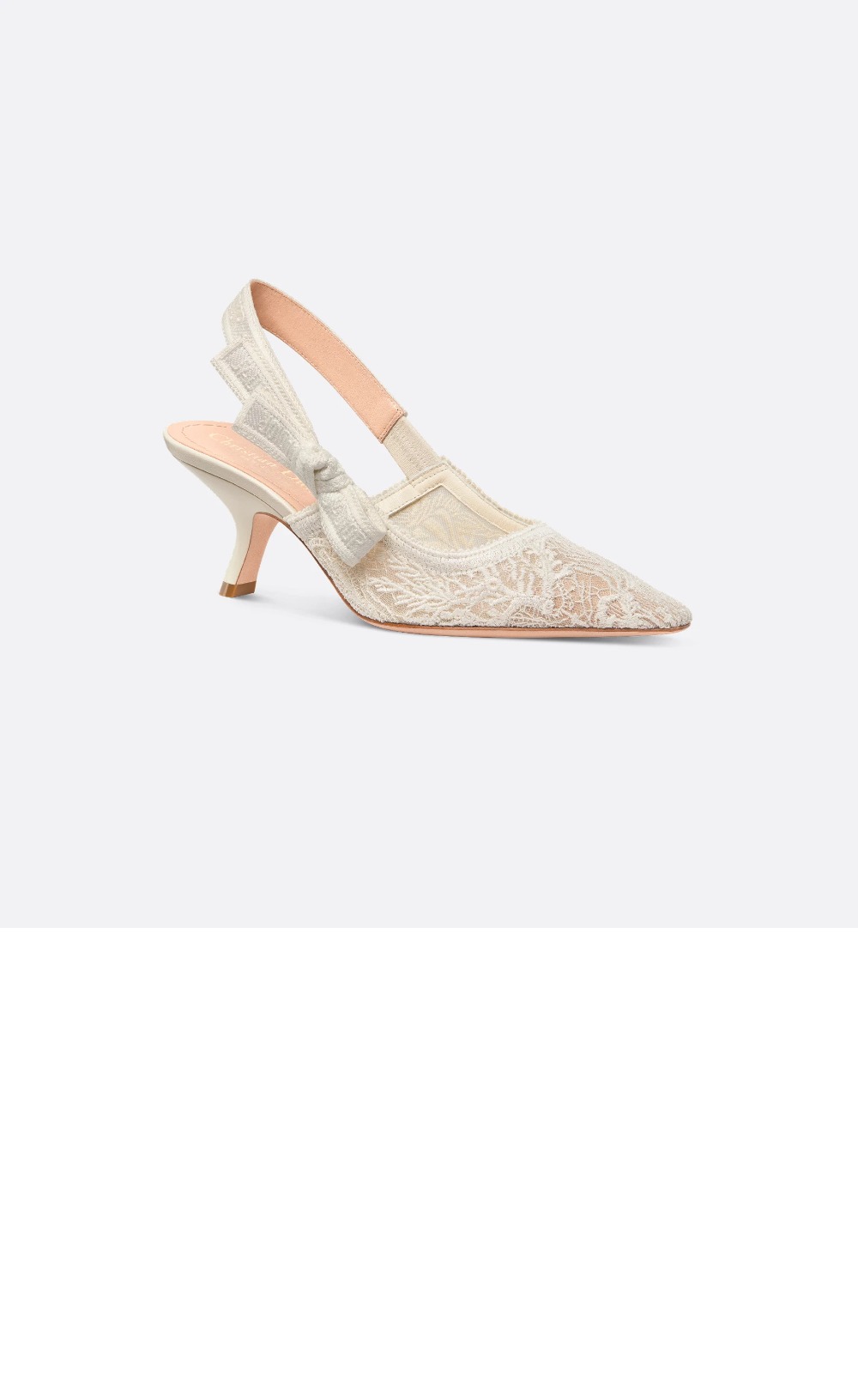 JAdior 슬링백 펌프스 KDV03 > J'Adior - 슬링백 펌프스