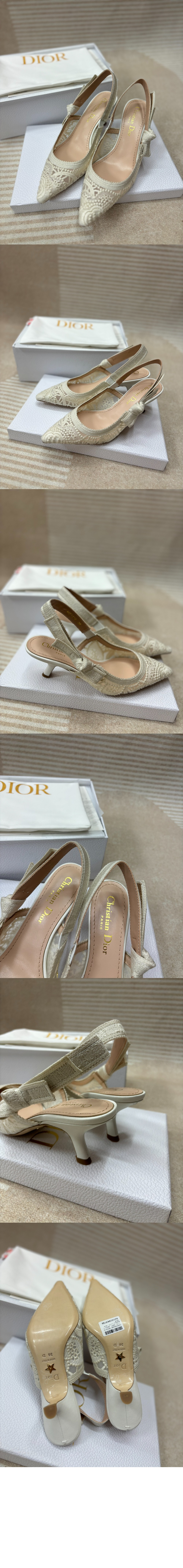 JAdior 슬링백 펌프스 KDV03 > J'Adior - 슬링백 펌프스