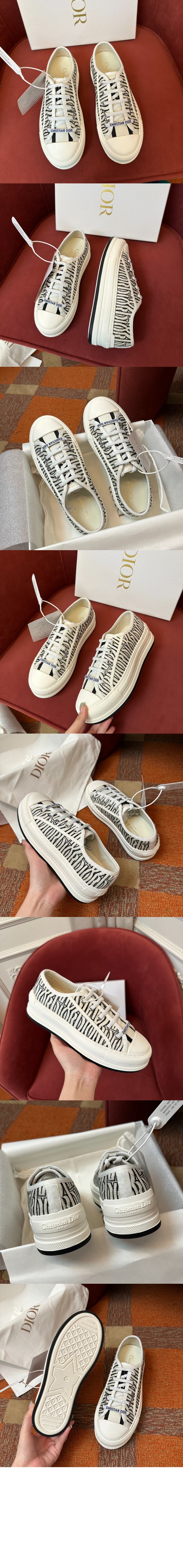 WalknDior 플랫폼 스니커즈 KCK38 > Walk'n'Dior - 워크앤디올