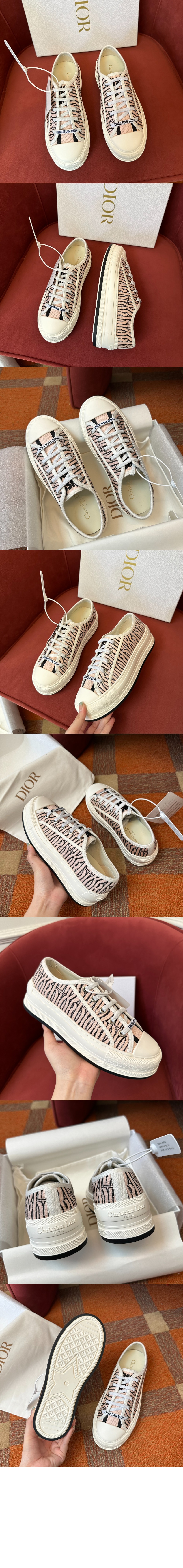 WalknDior 플랫폼 스니커즈 KCK38 > Walk'n'Dior - 워크앤디올