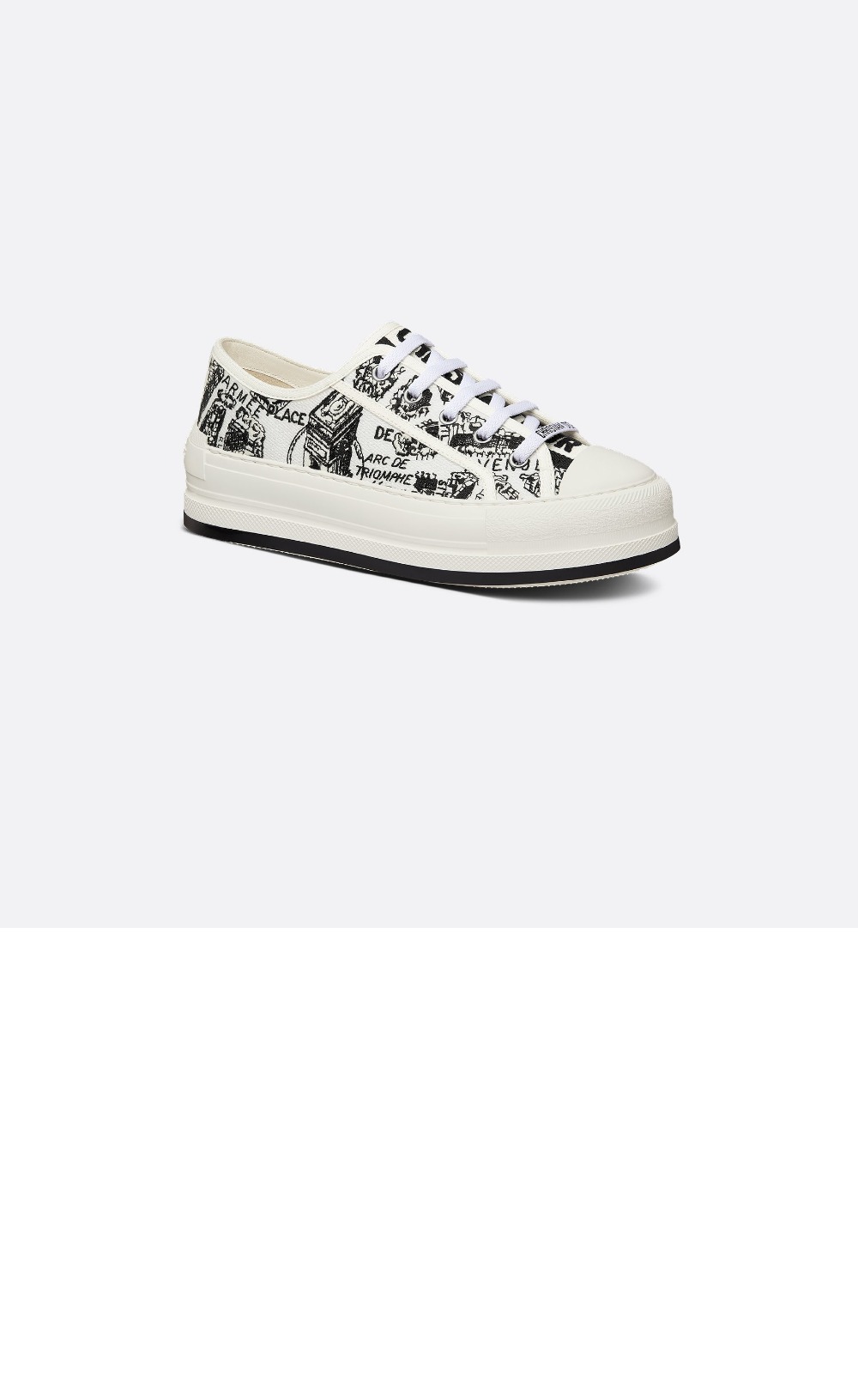 WalknDior 플랫폼 스니커즈 KCK38 > Walk'n'Dior - 워크앤디올