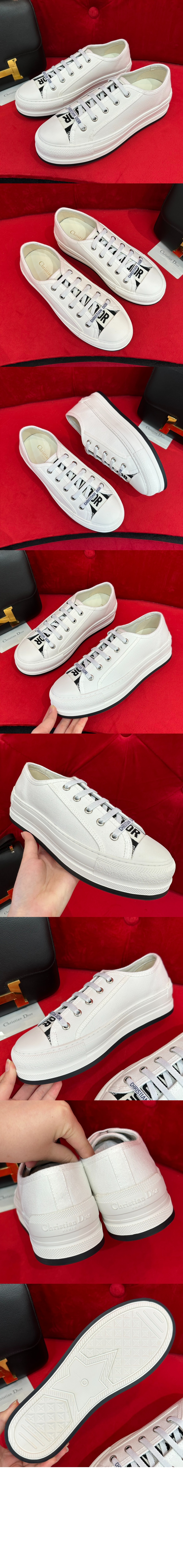 WalknDior 플랫폼 스니커즈 KCK38 > Walk'n'Dior - 워크앤디올