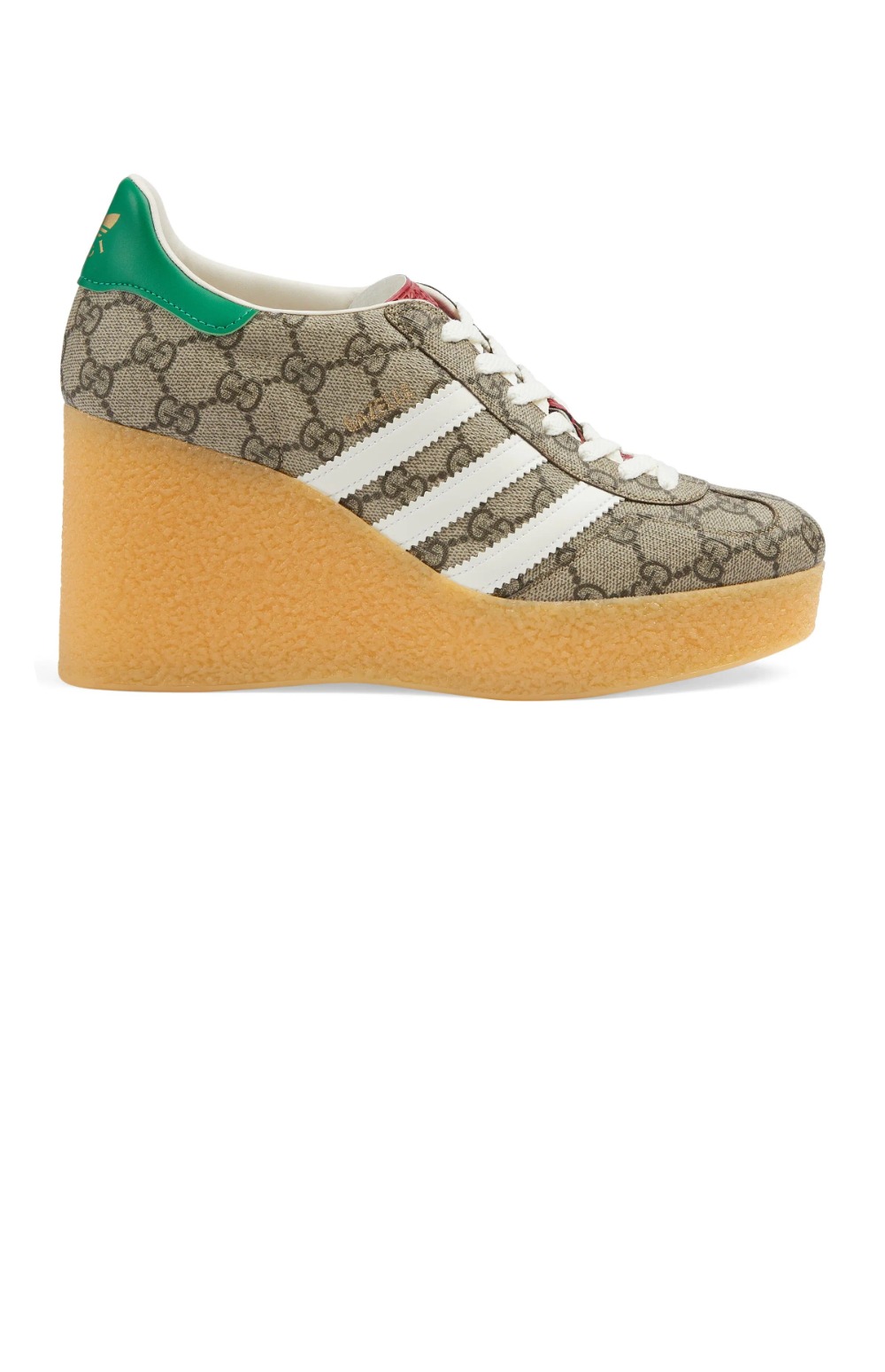 구찌 x 아디다스 웨지 가젤 스니커즈 725655 > Adidas Gazelle - 구찌 아디다스 가젤