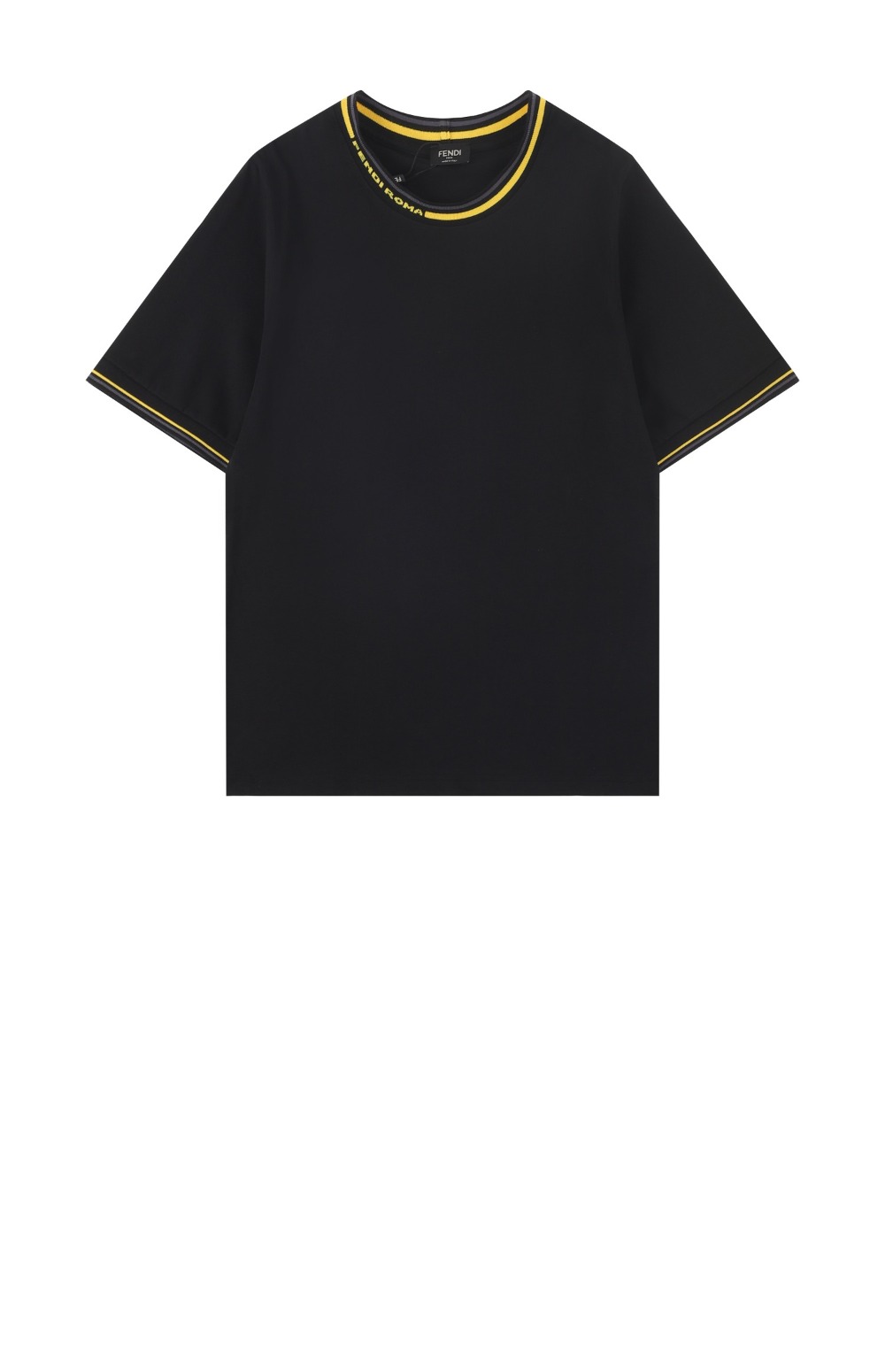 콘트라스트 트리밍 로고넥 티셔츠 > Etc - 기타제품