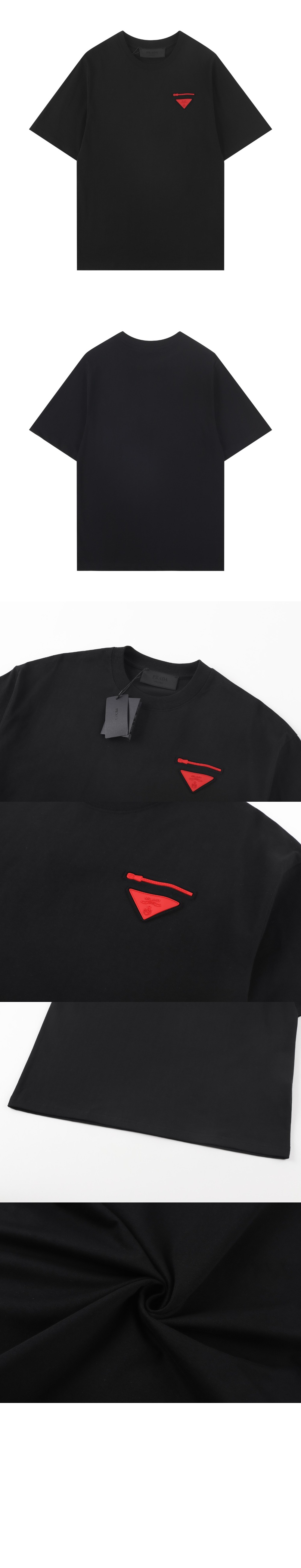 코튼 티셔츠 > 프라다