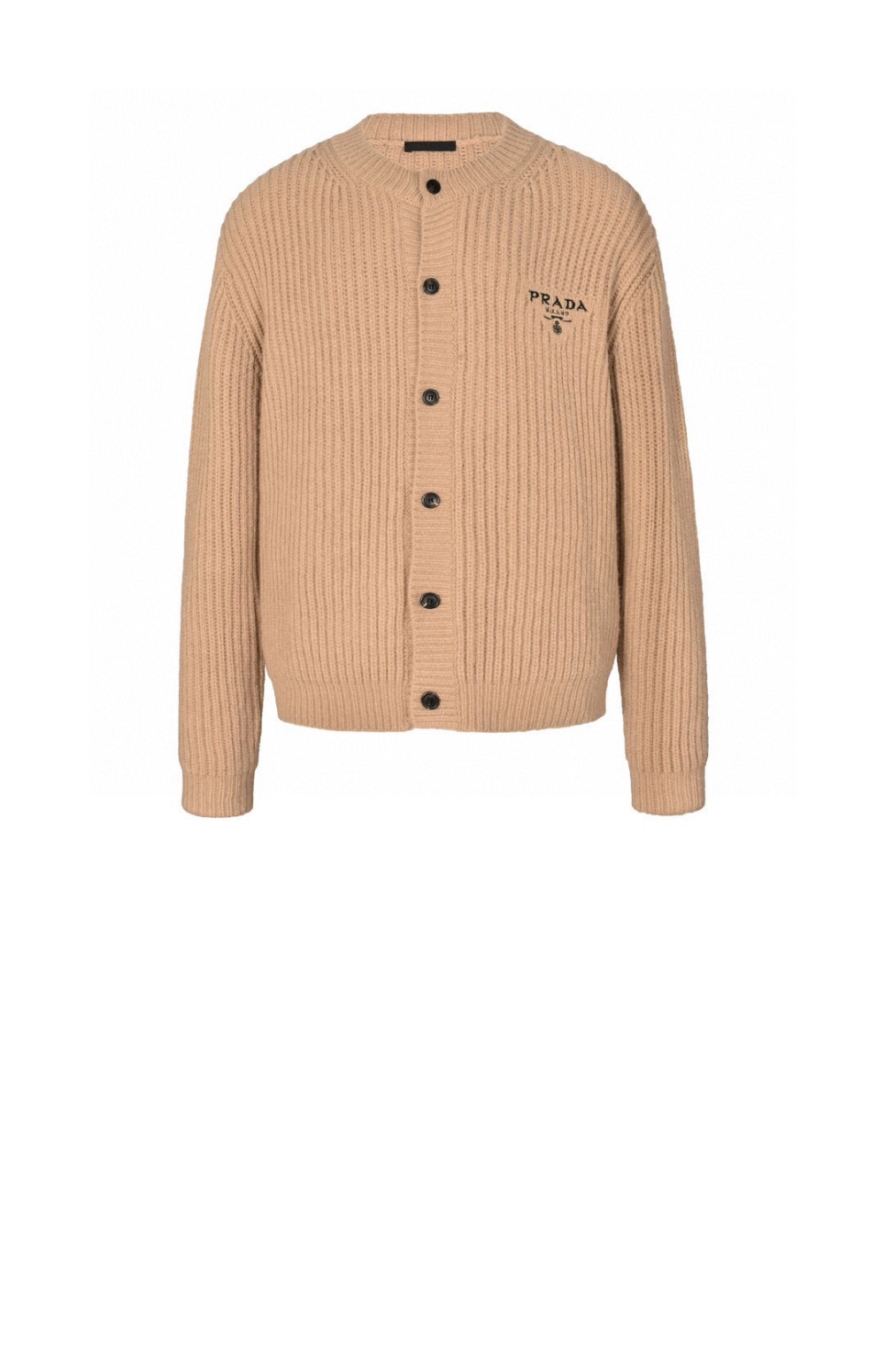 프린트 니트 톱 > 프라다