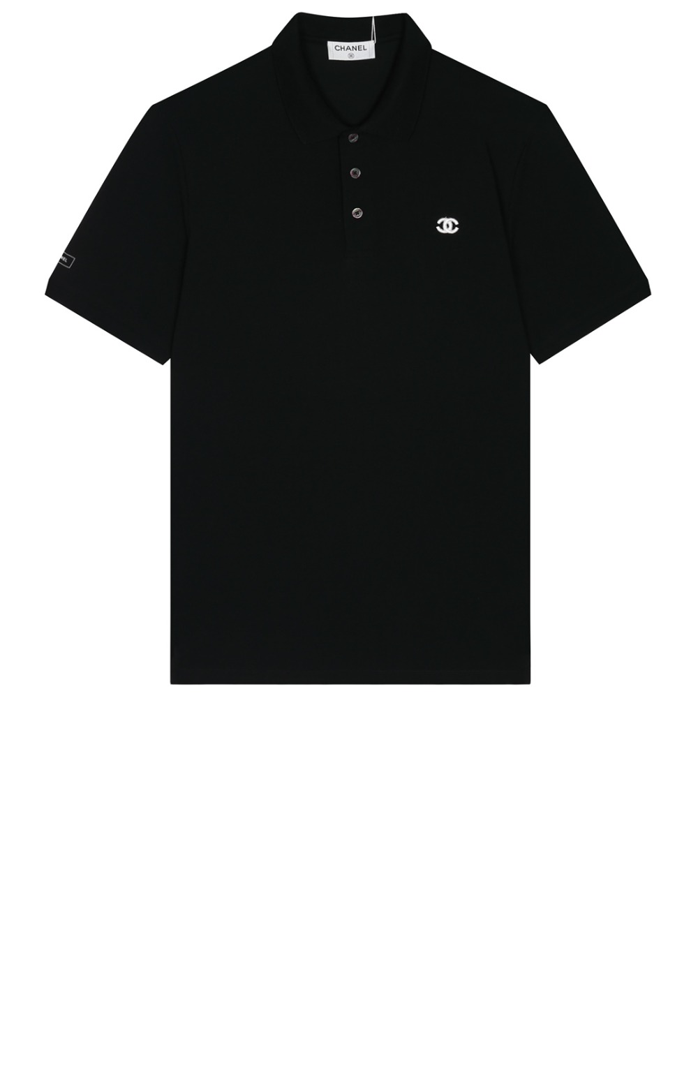 로고 프린트 반팔 > 샤넬