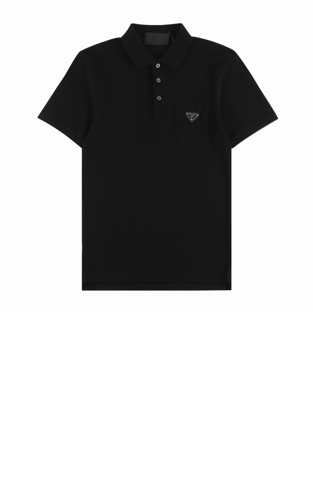 로고 프린트 반팔 > 프라다