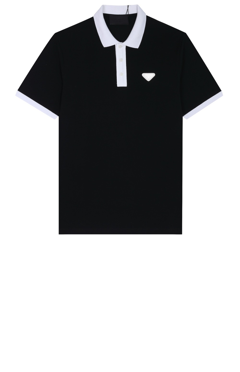 로고 프린트 반팔 > 프라다