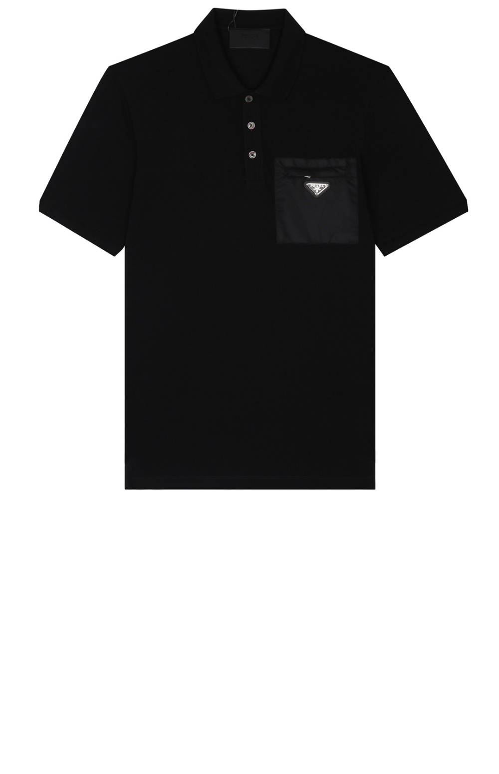 로고 프린트 반팔 > 프라다