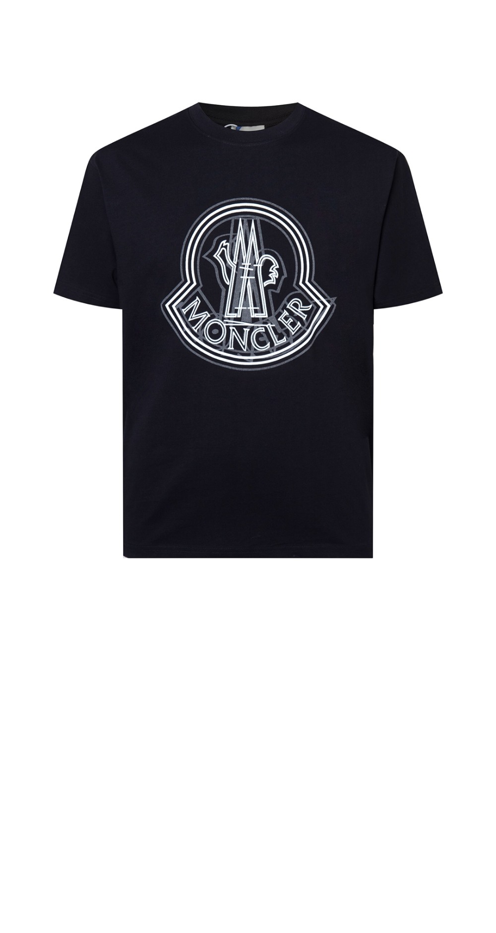 로고 프린트 반팔 > T-shirt - 티 셔츠