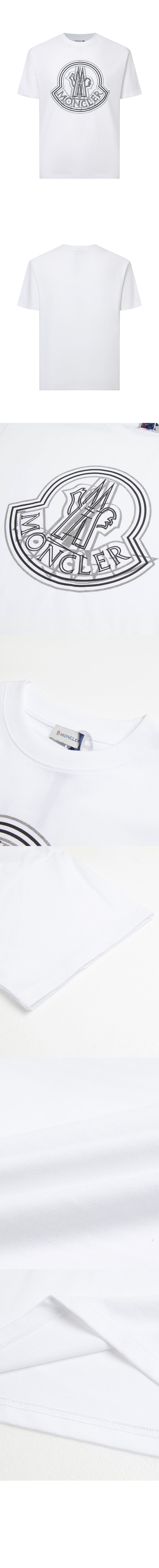 로고 프린트 반팔 > T-shirt - 티 셔츠