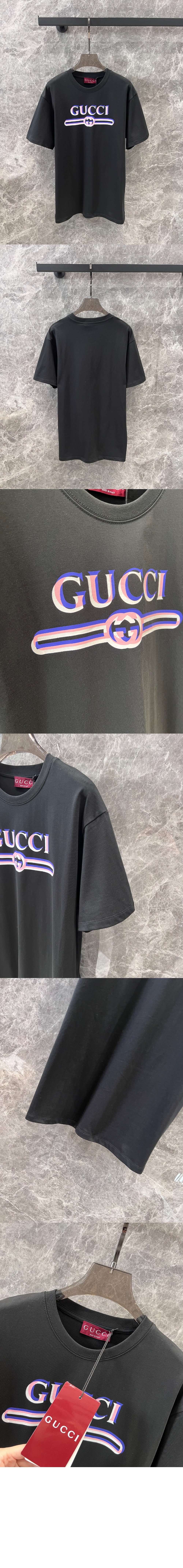 프린트 코튼 저지 티셔츠 > Etc - 기타제품