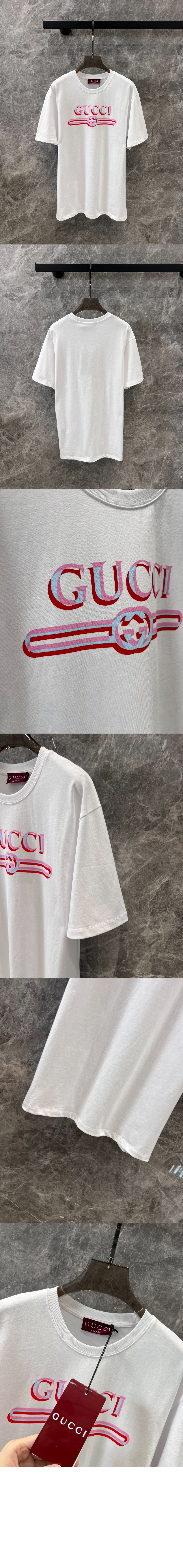 프린트 코튼 저지 티셔츠 > Etc - 기타제품