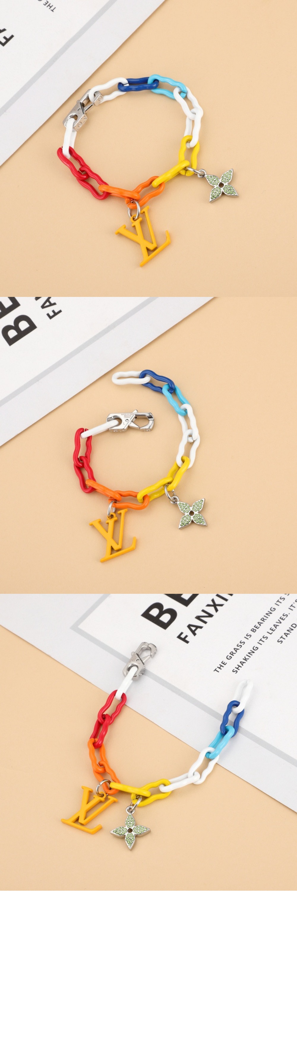 레인보우 참 팔찌 M00276 > Etc - 기타제품