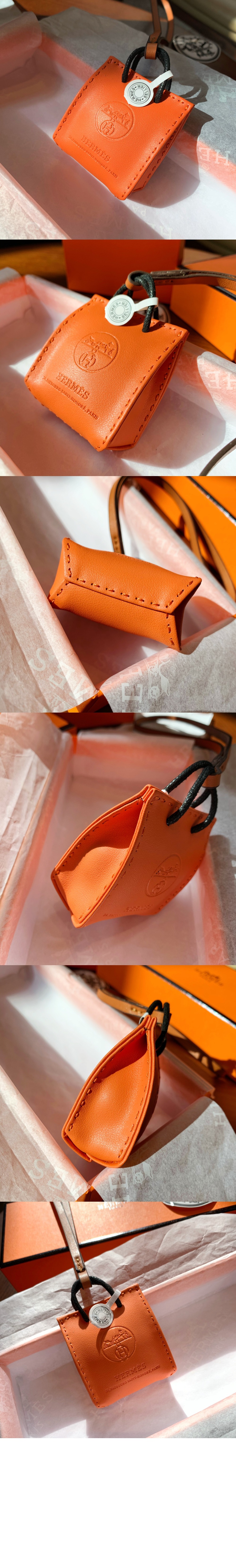 sac  orange 백참 > 에르메스