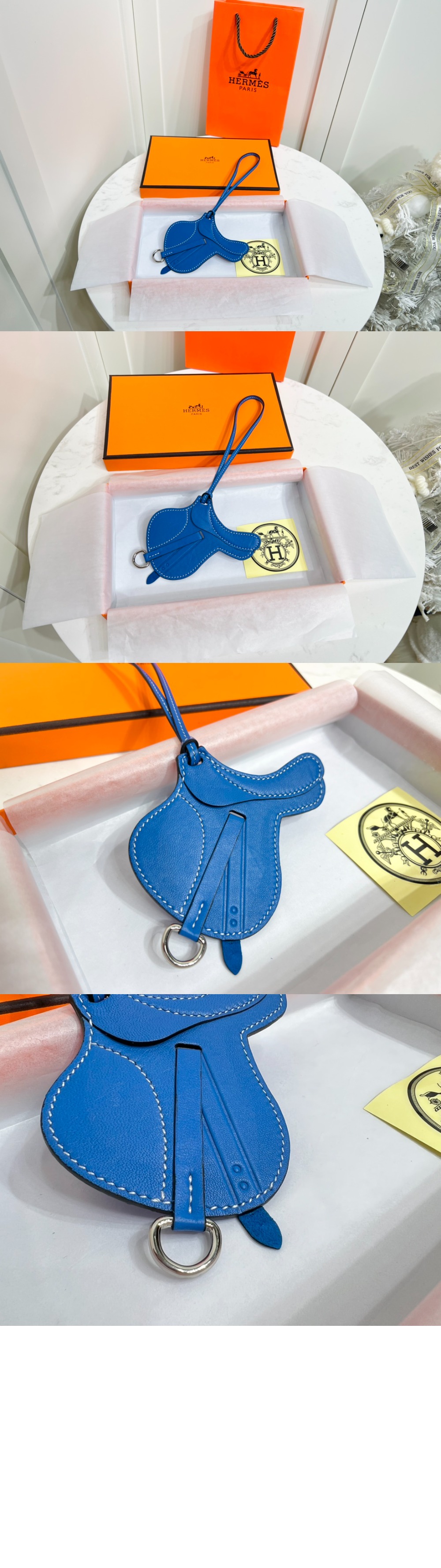 Paddock selle charm 백참 > 에르메스