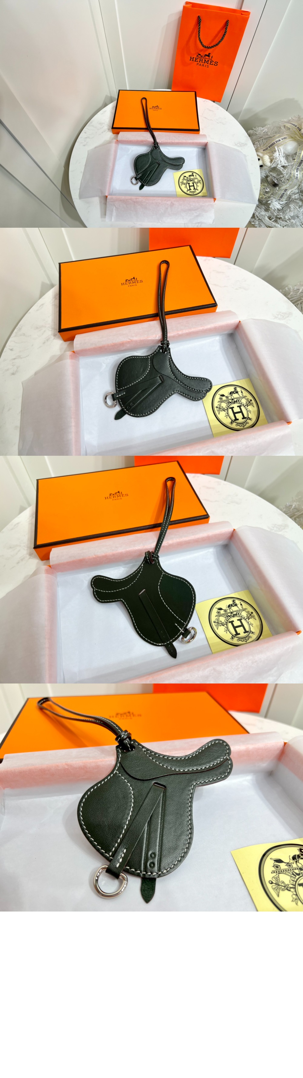Paddock selle charm 백참 > 에르메스