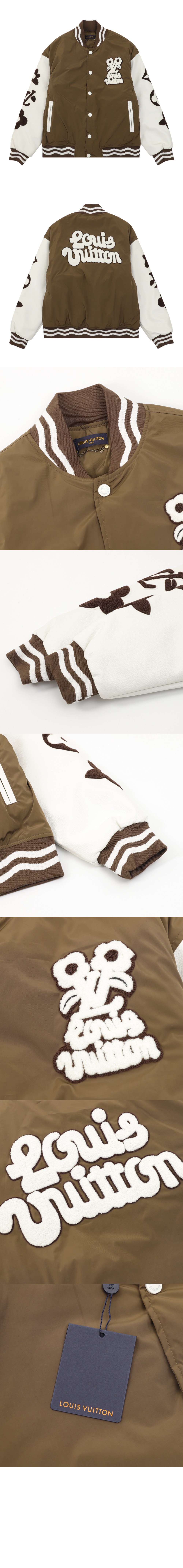 엠브로이더드 바시티 재킷 > Etc - 기타제품