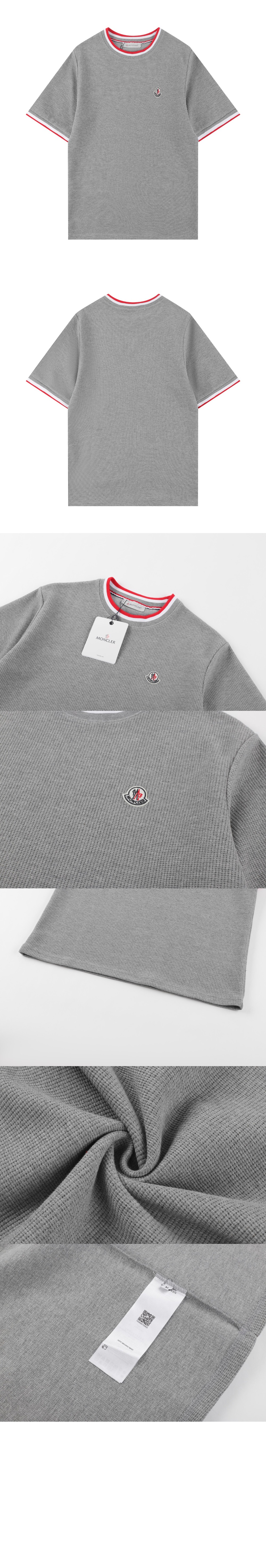 로고 패치 코튼 티셔츠 > T-shirt - 티 셔츠