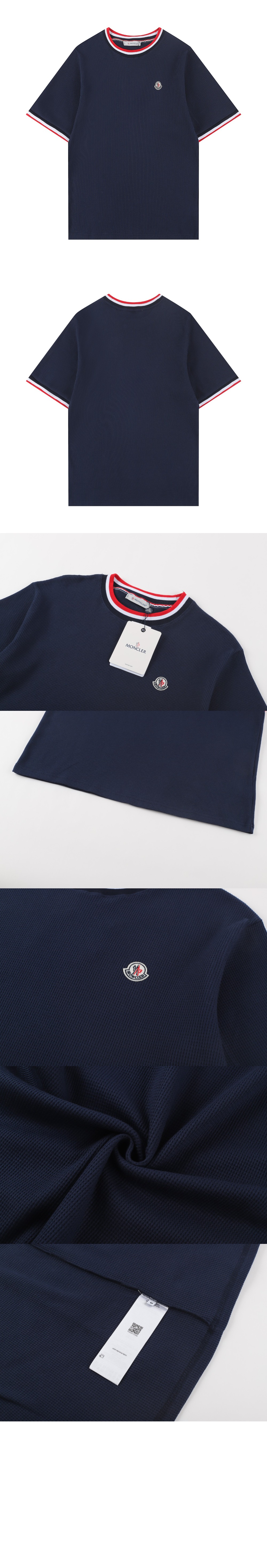 로고 패치 코튼 티셔츠 > T-shirt - 티 셔츠