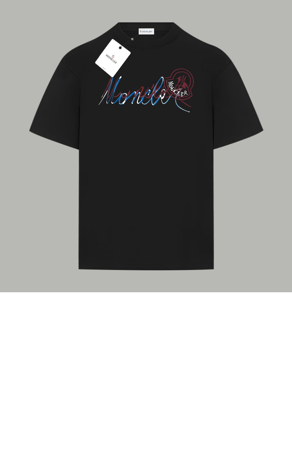 로고 프린트 반팔 > T-shirt - 티 셔츠