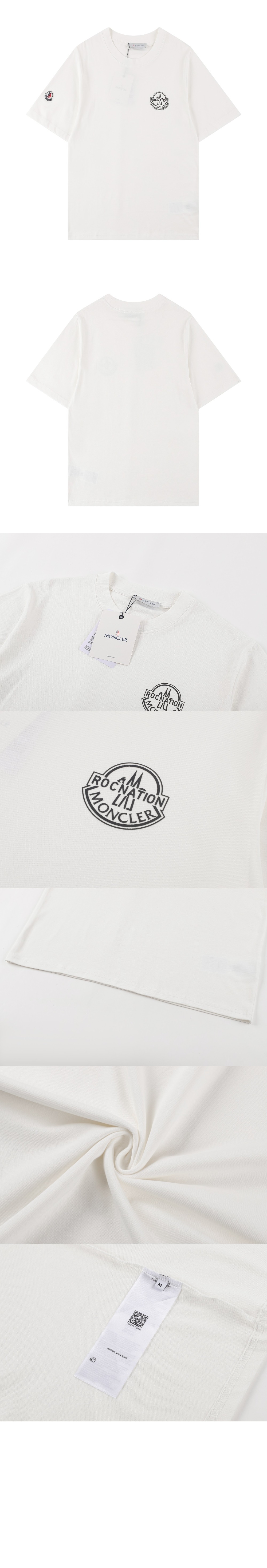 로고 프린트 반팔 > T-shirt - 티 셔츠