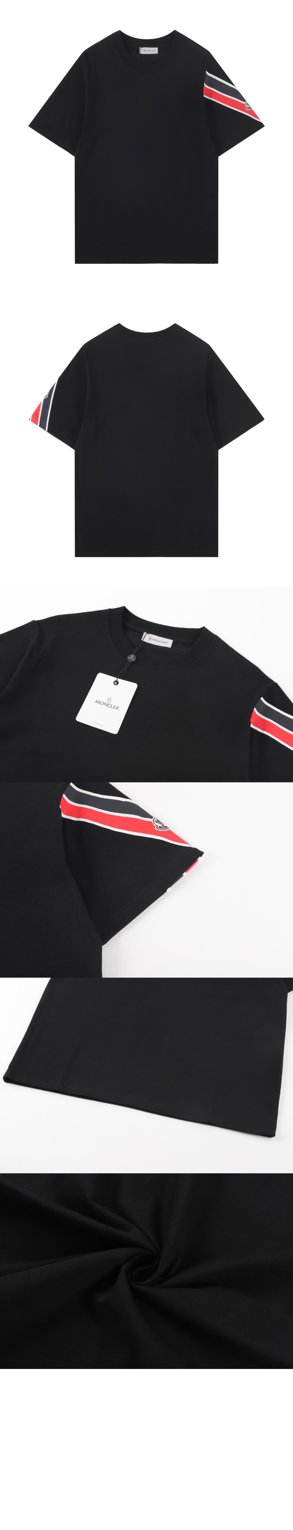 컬러 코튼 티셔츠 > T-shirt - 티 셔츠