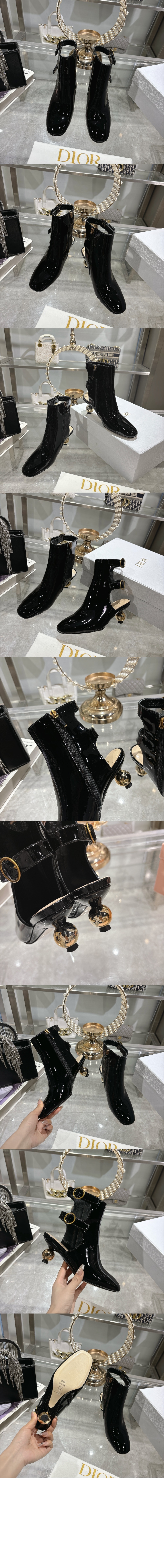 D-Idole 블랙 송아지 가죽 힐 부츠 KCT037 > Etc - 기타제품