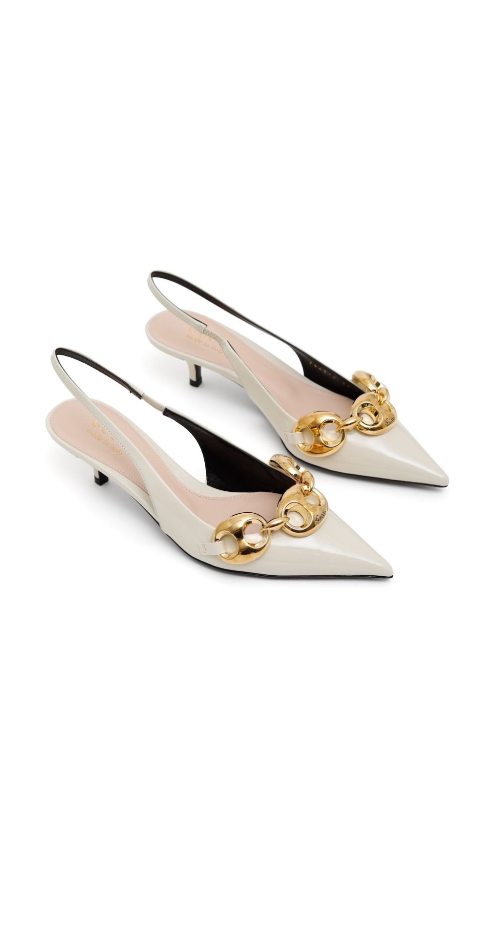 마리나 체인이 슬링백 펌프스 794372 > Marina - 마리나