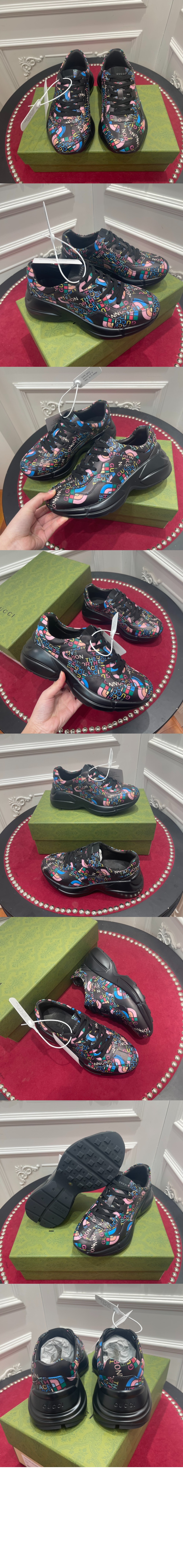 롸이톤 스니커즈 685738 > Rhyton - 라이톤