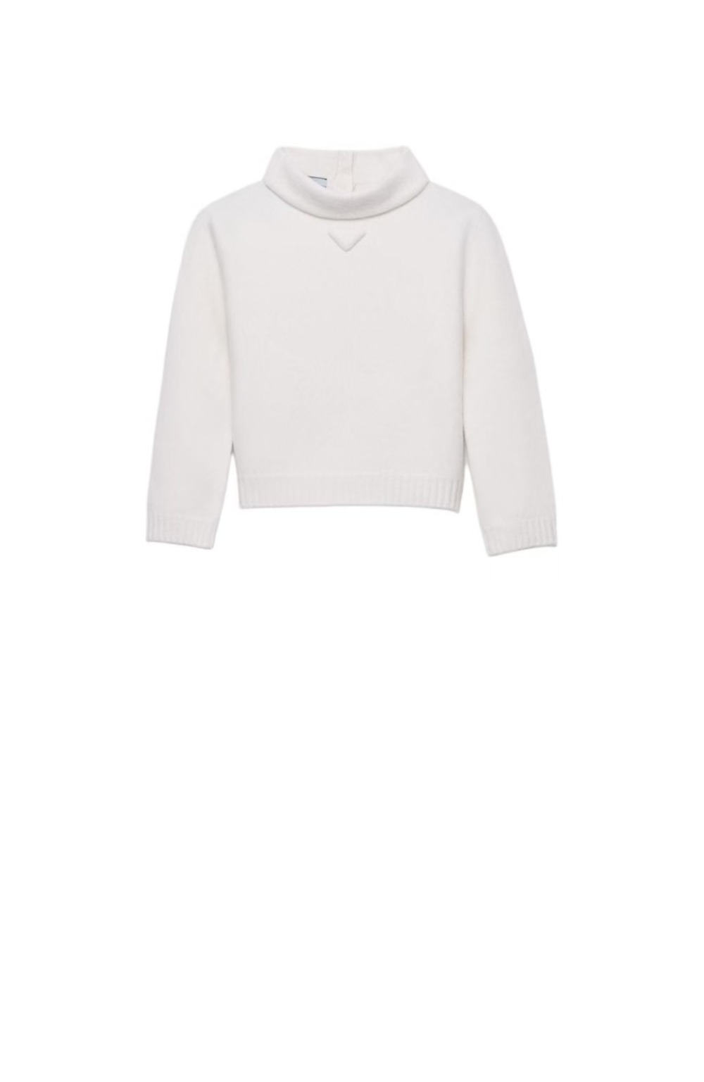 프린트 니트 톱 > 프라다