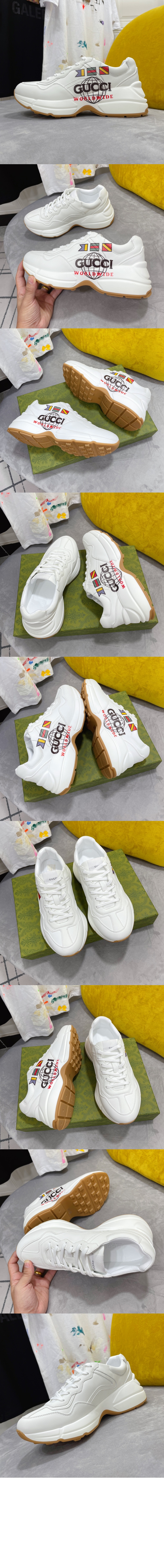 GG 라이톤 스니커즈 599146 > Rhyton - 라이톤