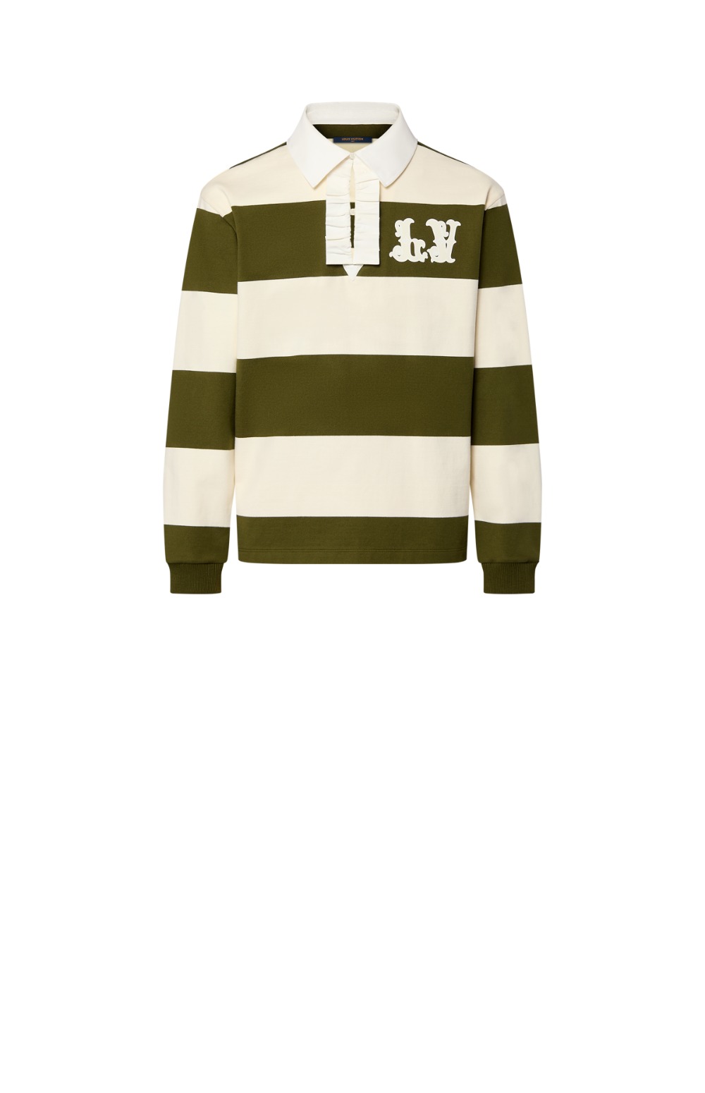 롱 슬리브드 코튼 럭비 폴로 > Etc - 기타제품