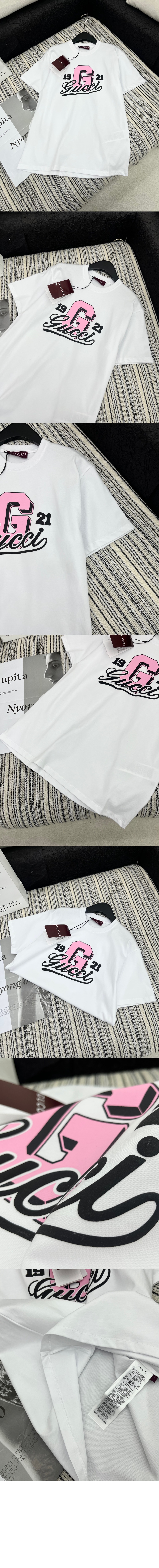 로고 프린트 반팔 티셔츠 > Etc - 기타제품