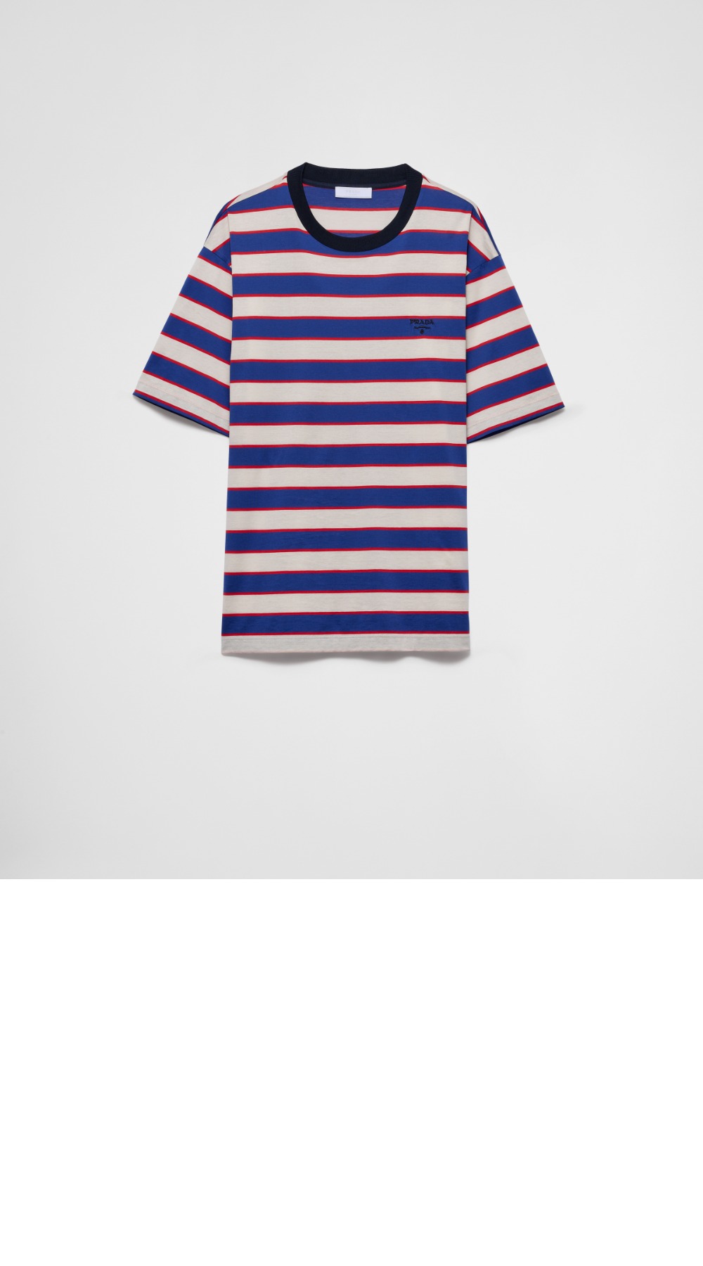 코튼 티셔츠 > 프라다