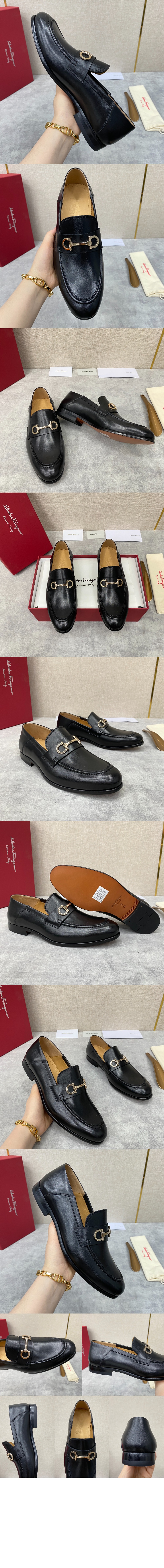 간치니 오너먼트 뮬 로퍼 01E100 > Gancino Loafer - 간치니 로퍼