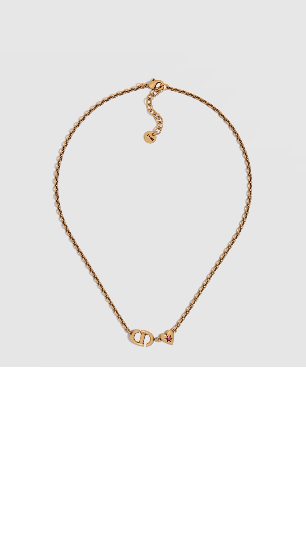 럭키 참스 목걸이 N2866 > 디올