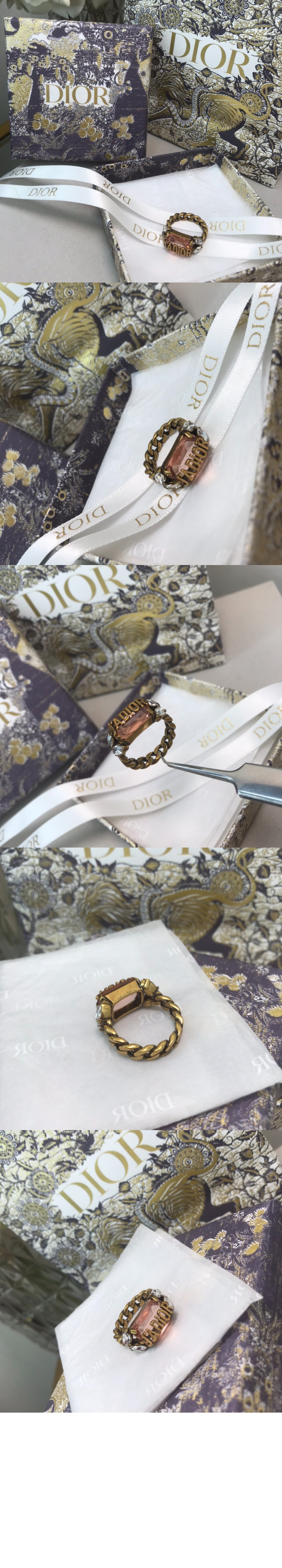 자디올 반지 R1073 > 디올