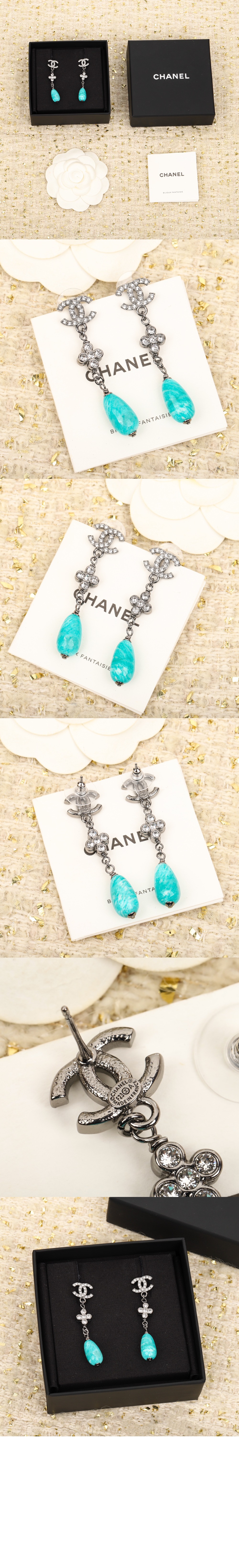 클로버 귀걸이 ABB316 > Etc - 기타제품