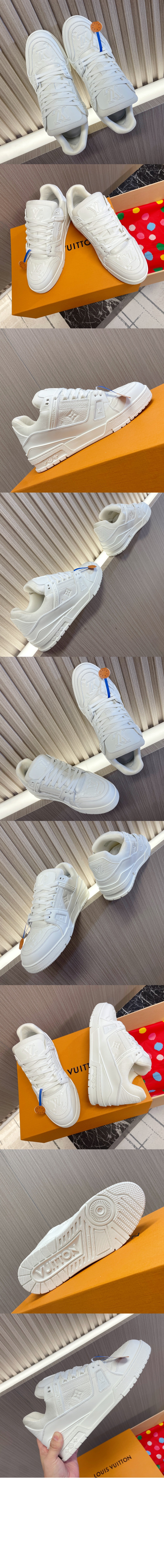 트레이너 디스트레스드 스니커즈 1ADEQR > Traine/mami - 스니커리나