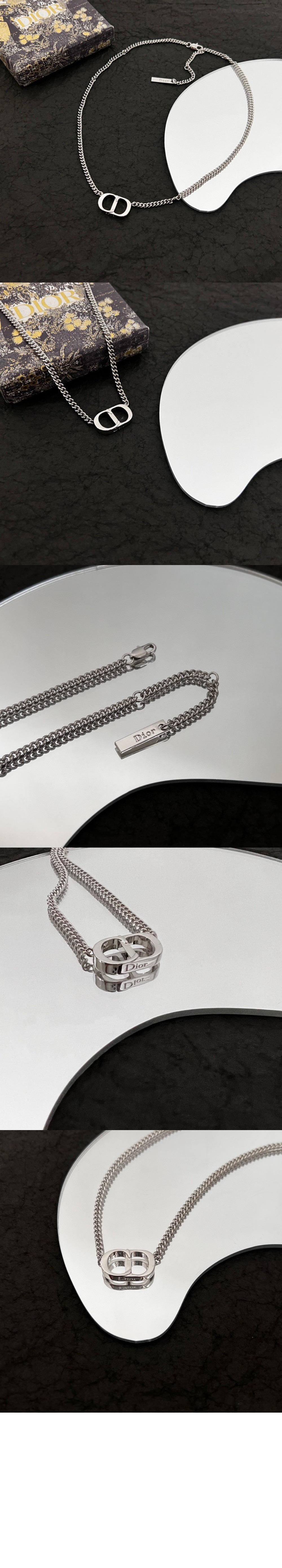 CD  ICON NECKLACE 목걸이  N1026 > 디올