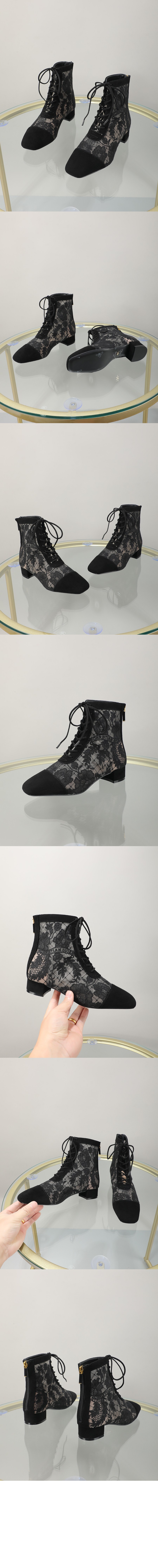 Naughtily-D 힐 앵클 부츠 KDI850 > Naughtily D - 노아딜리 D