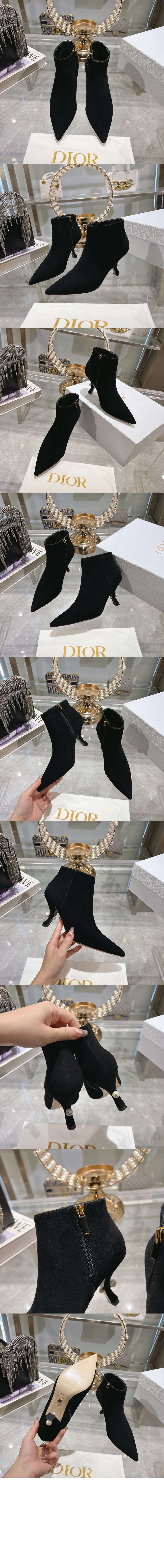 Tribales 힐 앵클 부츠 KDT109 > Tribales - 트라이벌즈