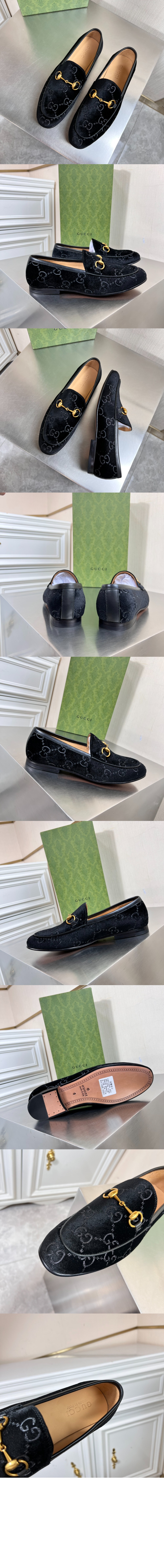 GG 조던 벨벳 로퍼 430088 > Jordaan - 조던